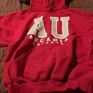 Arcadia University sweatshirt